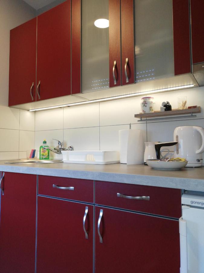 Apartman Vanja Belgrade Extérieur photo