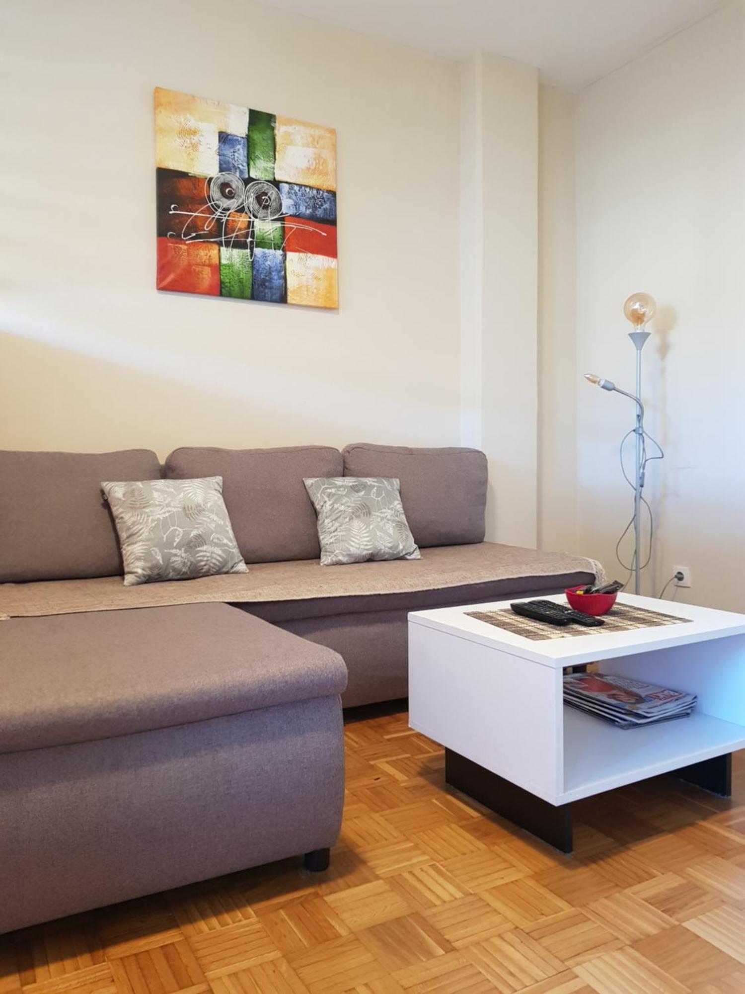 Apartman Vanja Belgrade Extérieur photo