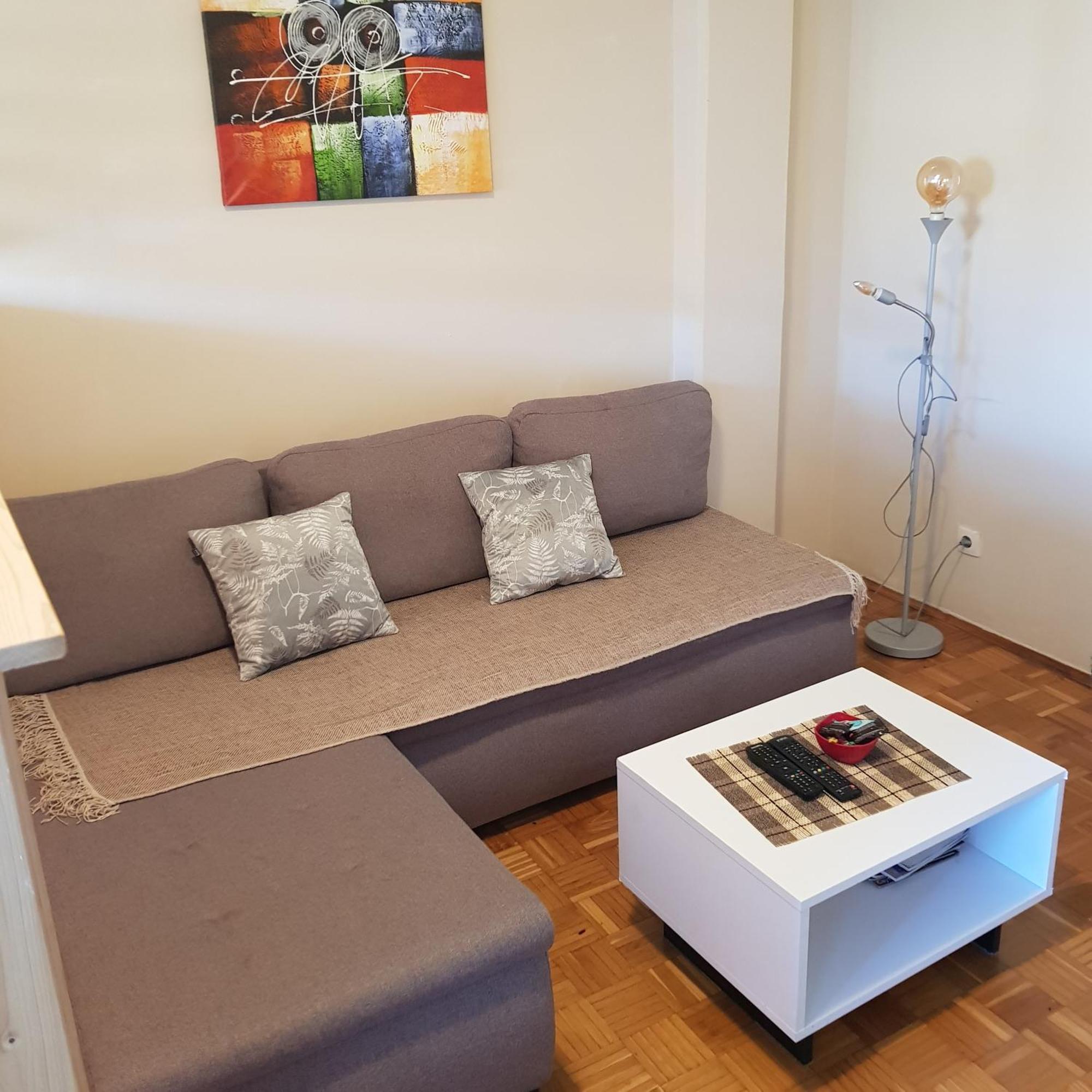 Apartman Vanja Belgrade Extérieur photo