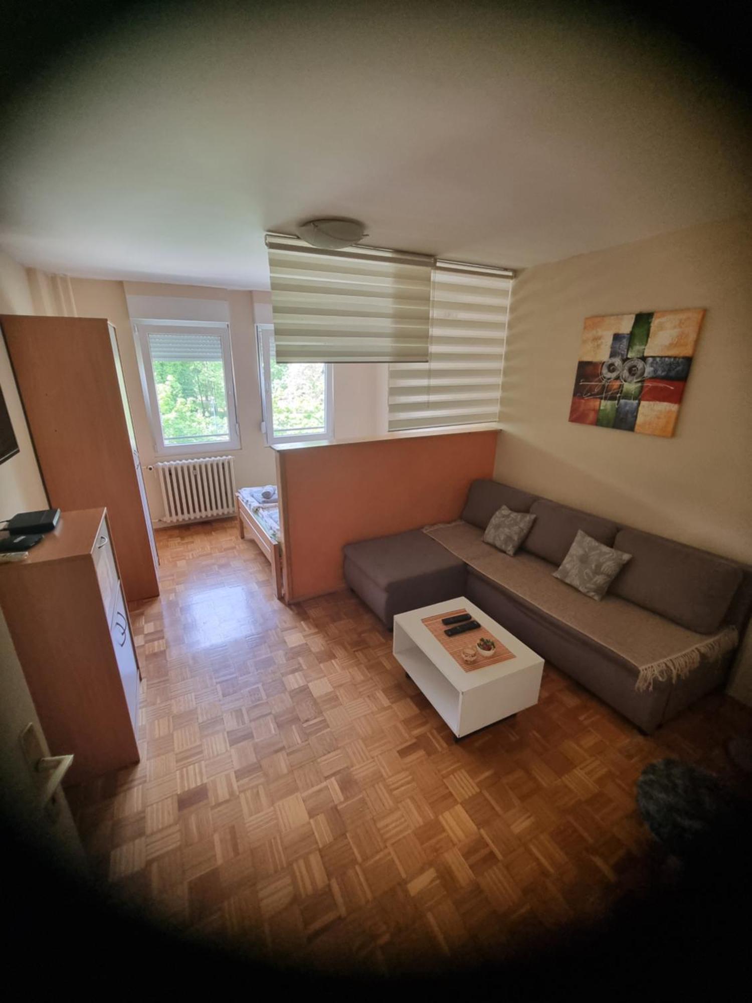 Apartman Vanja Belgrade Extérieur photo
